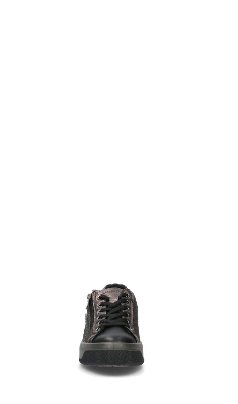 IGI&CO Sneaker donna nera in pelle