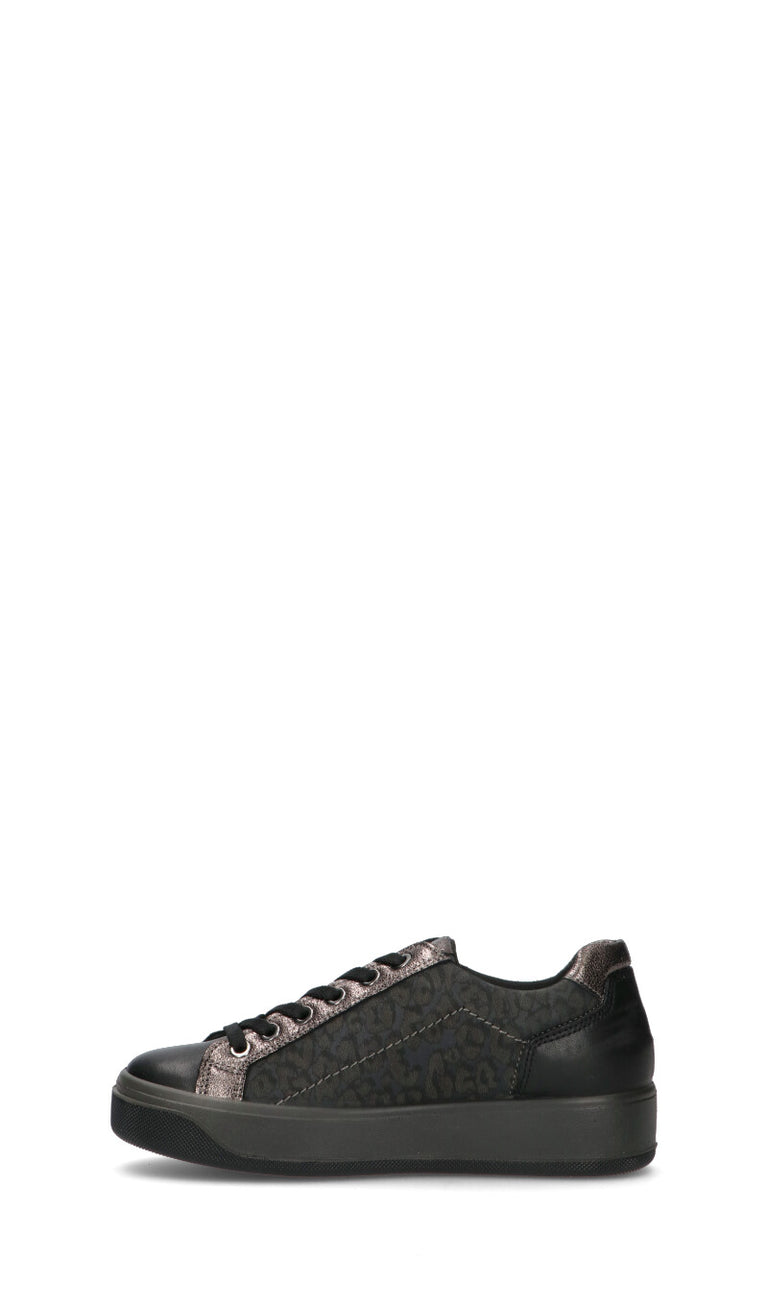 IGI&CO Sneaker donna nera in pelle