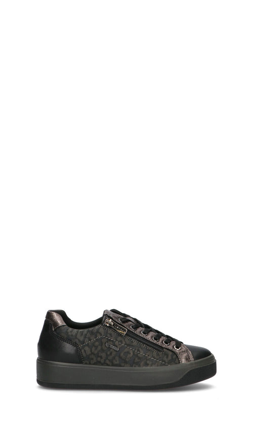 IGI&CO Sneaker donna nera in pelle