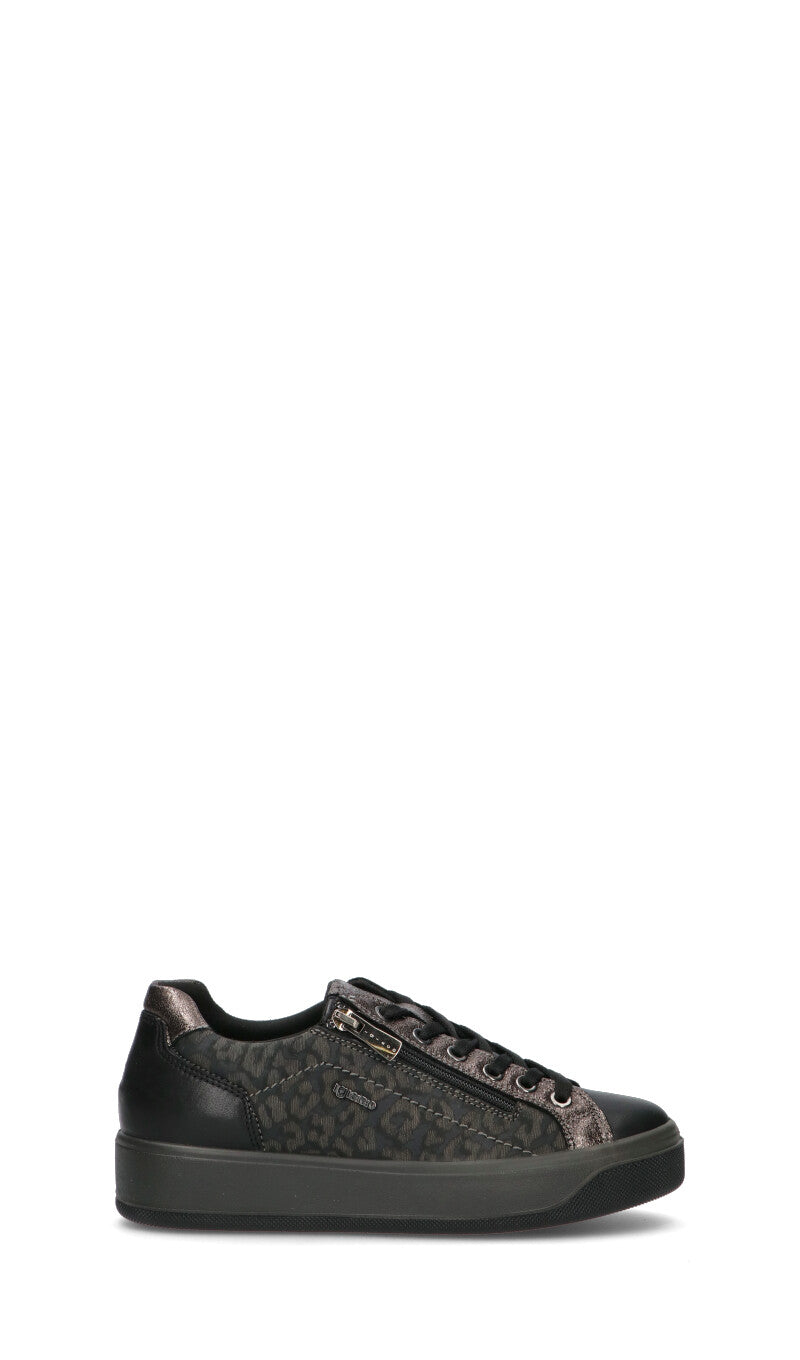 IGI&CO Sneaker donna nera in pelle
