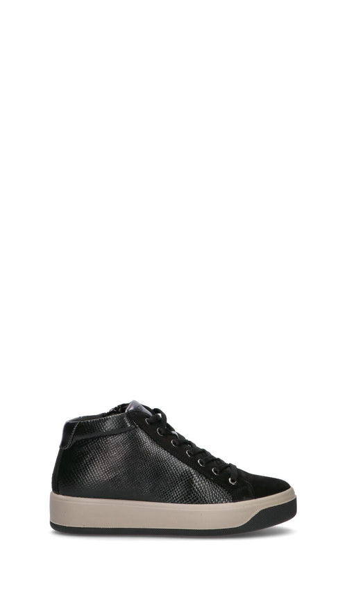IGI&CO Sneaker donna nera in pelle