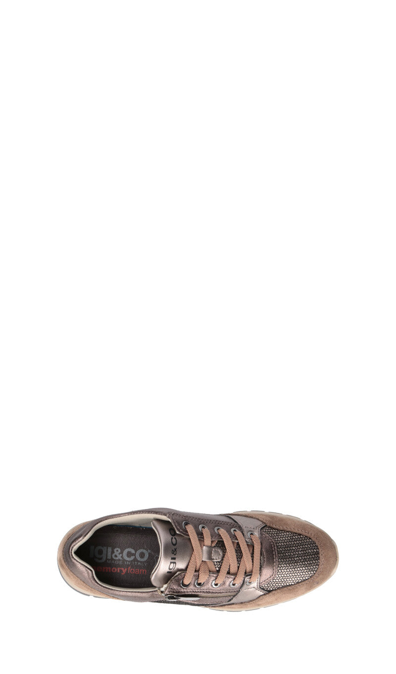 IGI&CO Sneaker donna fango in pelle