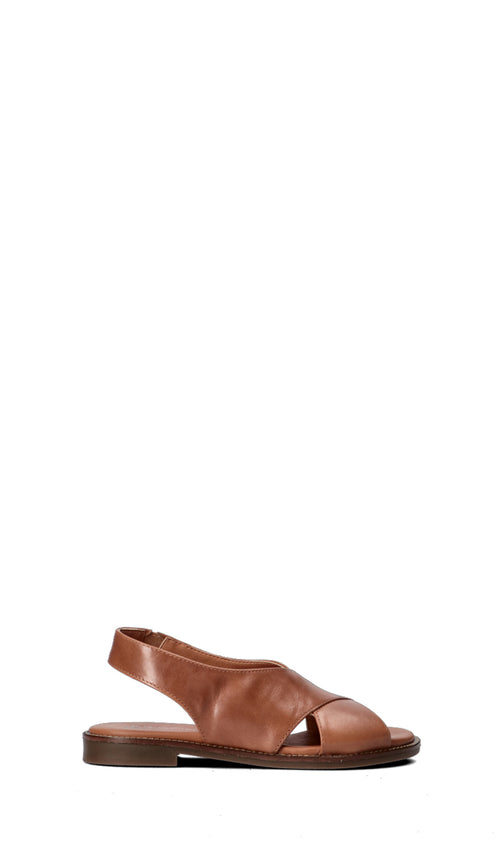 VARIOPINTO Sandalo donna cuoio in pelle