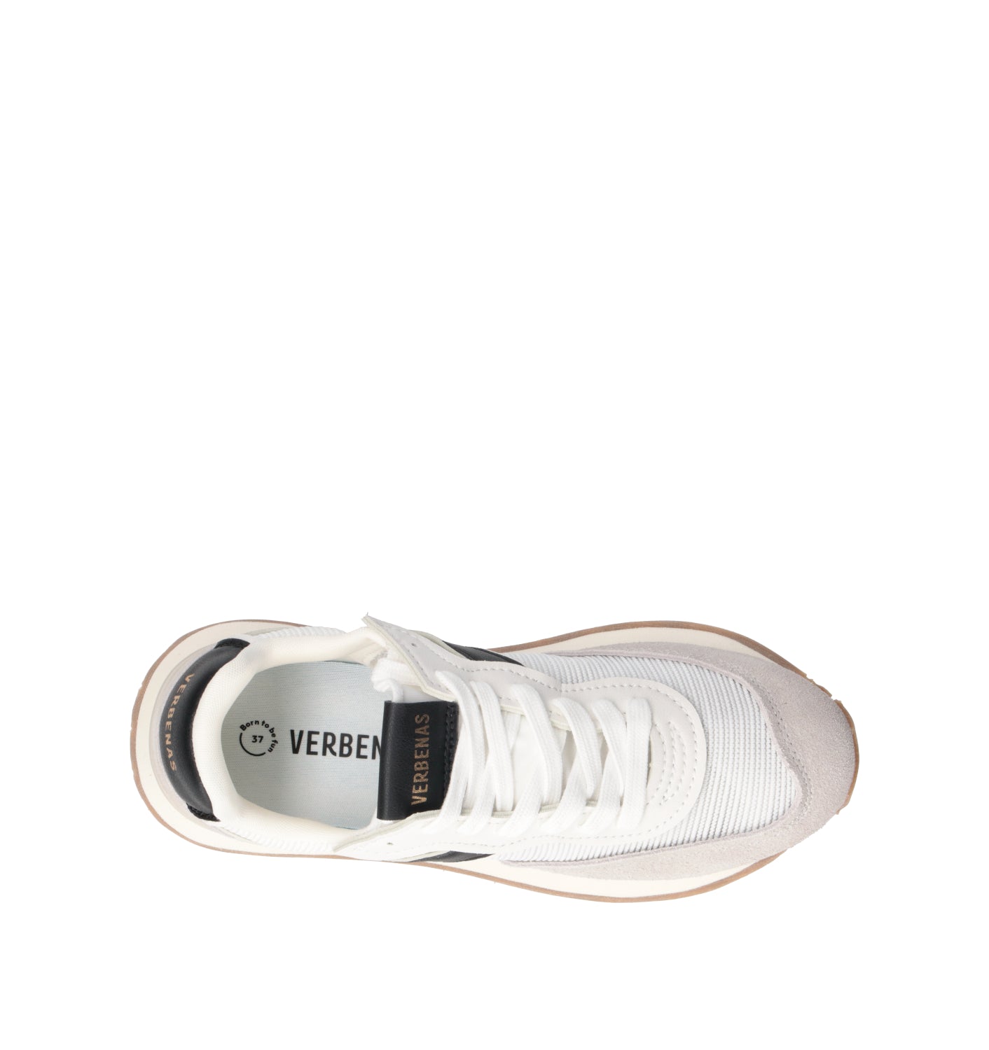 VERBENAS Sneaker donna bianca