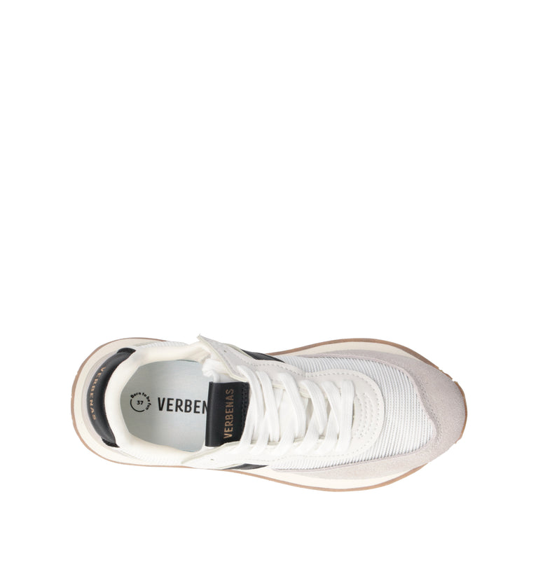 VERBENAS Sneaker donna bianca