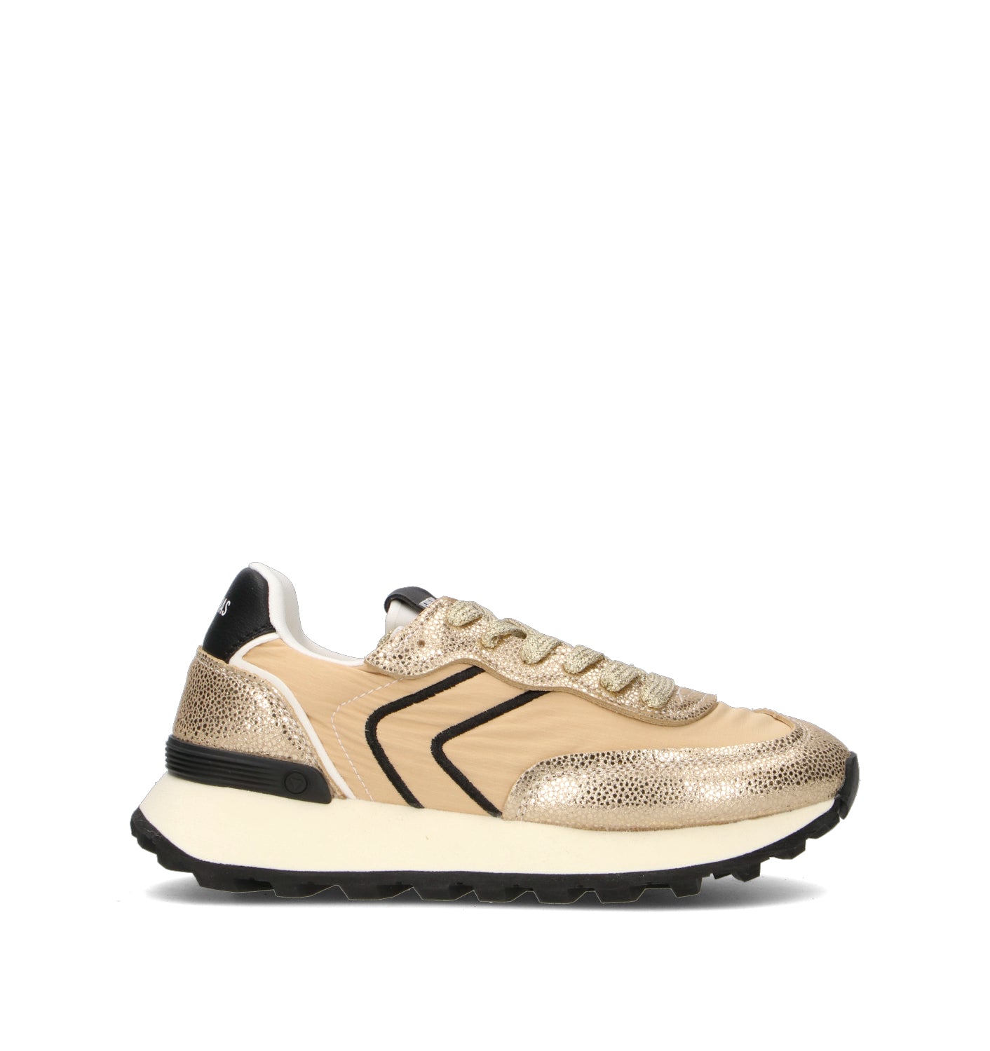 VERBENAS Sneaker donna oro