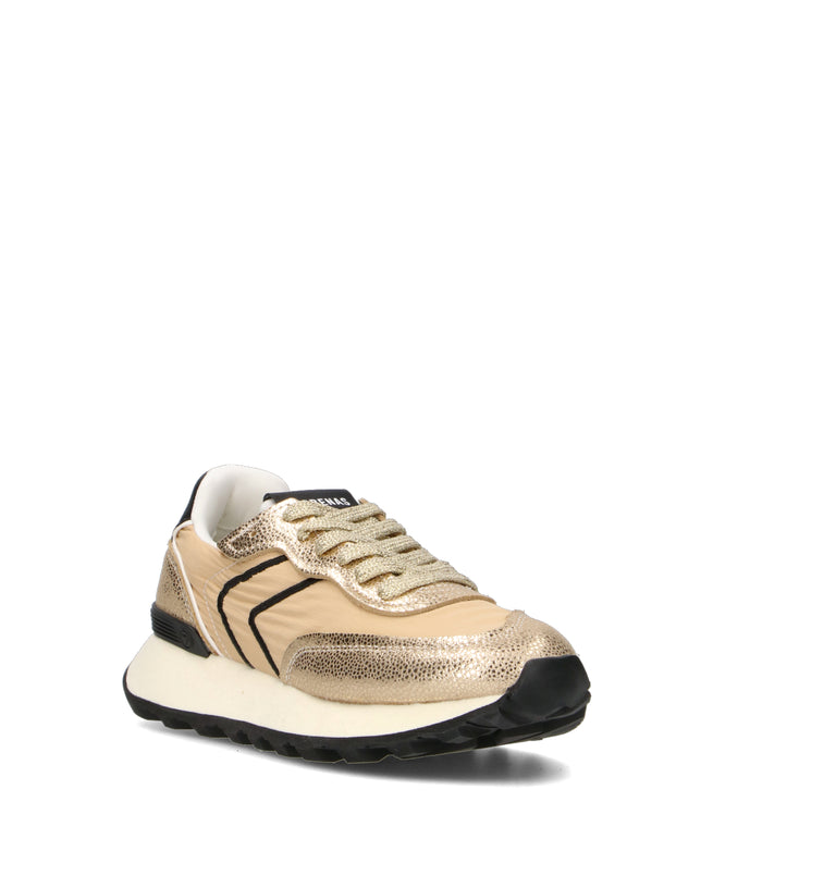 VERBENAS Sneaker donna oro
