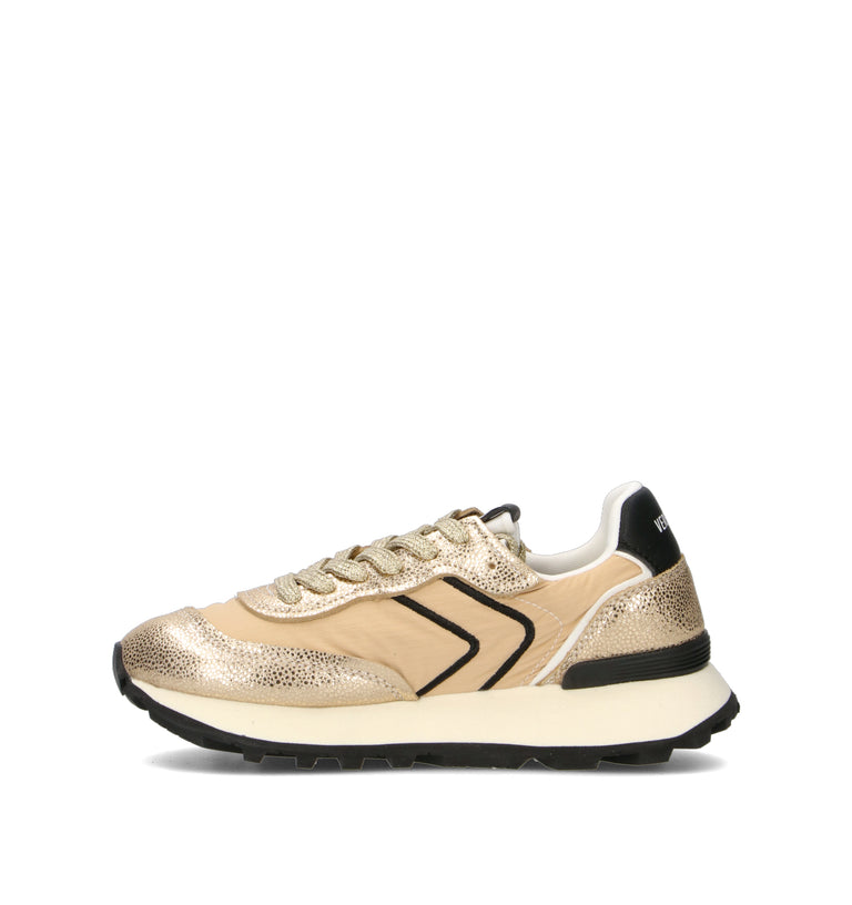 VERBENAS Sneaker donna oro