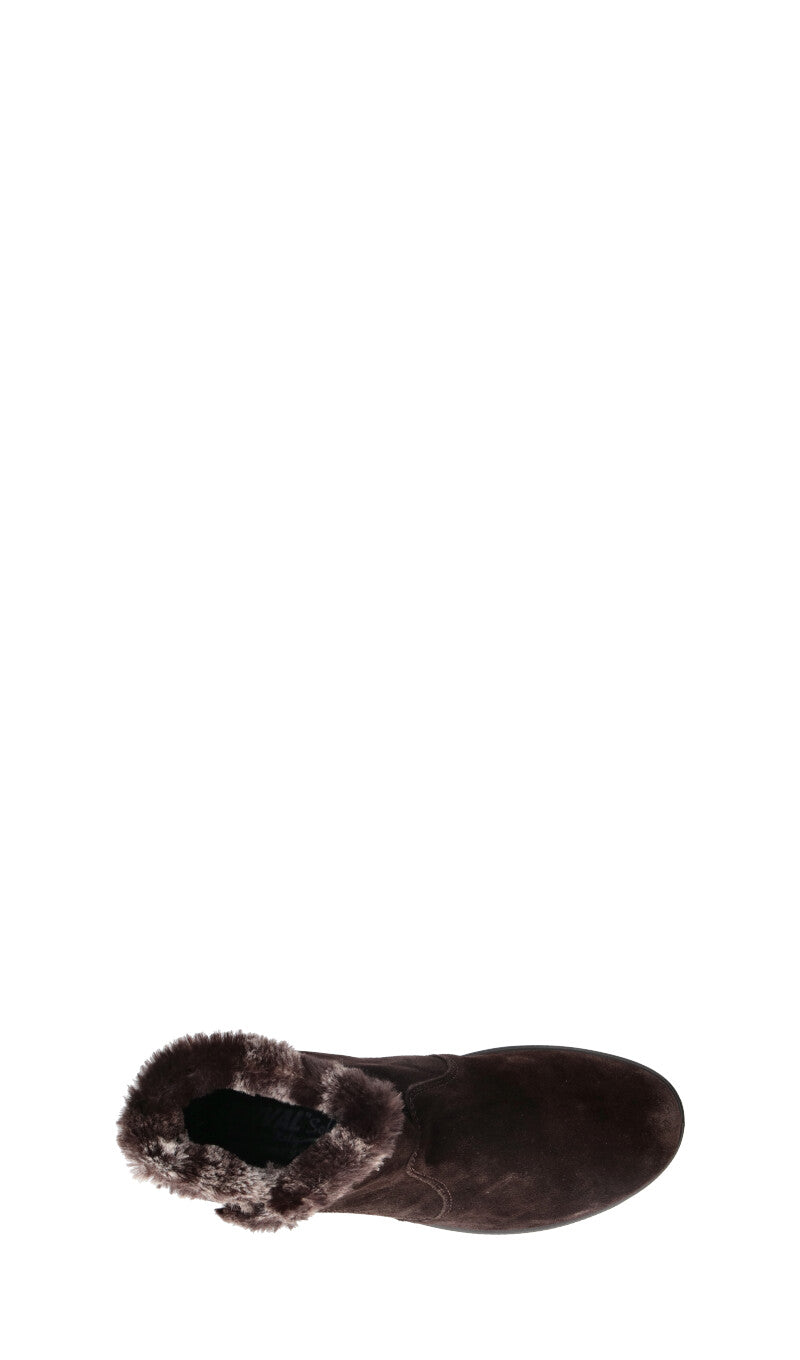 ENVAL Scarpa comfort donna marrone in suede