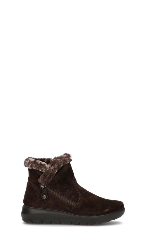 ENVAL Scarpa comfort donna marrone in suede