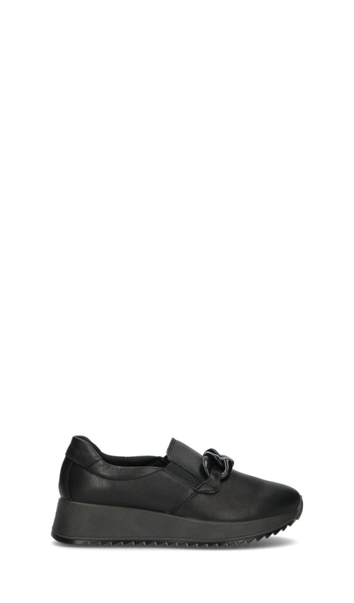 ENVAL Scarpa comfort donna nera in pelle
