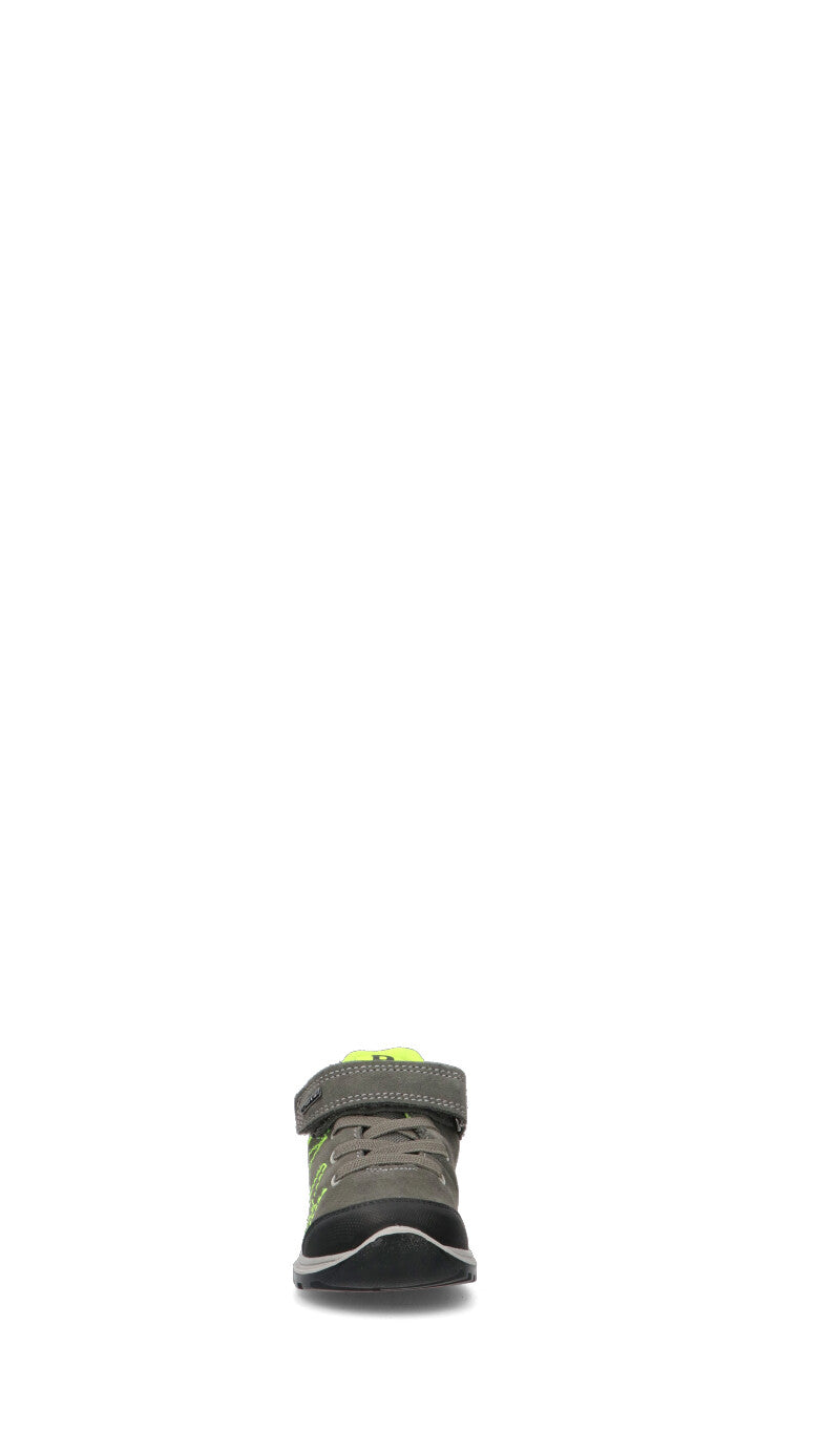 PRIMIGI Sneaker bimbo grigia in gore-tex