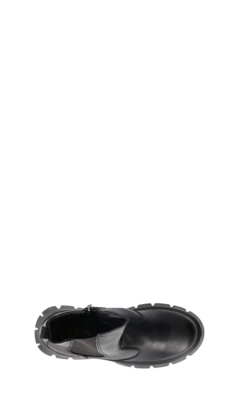 PRIMIGI Sneaker ragazzo nera in pelle