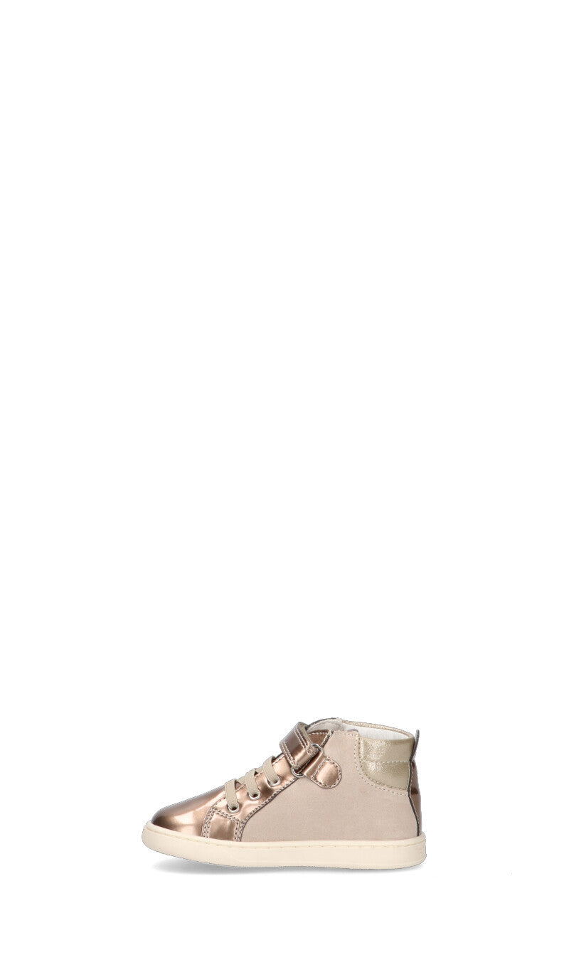 PRIMIGI Sneaker bimba taupe in pelle