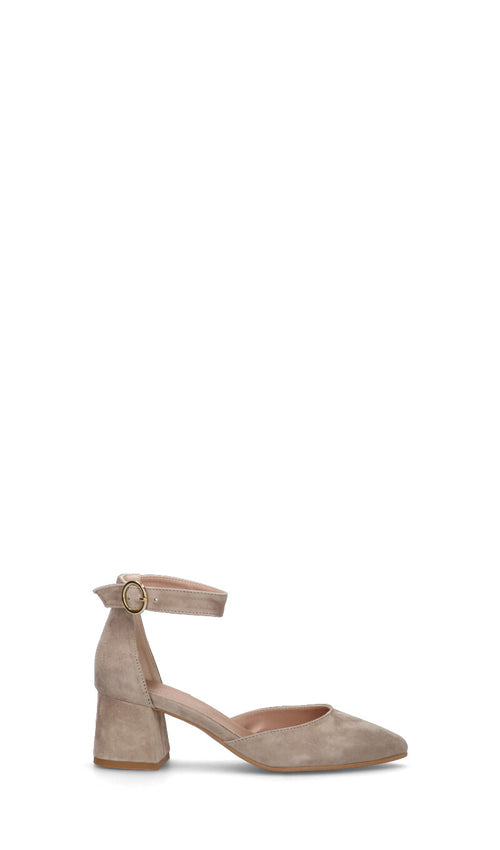 VARIOPINTO Decollete donna beige