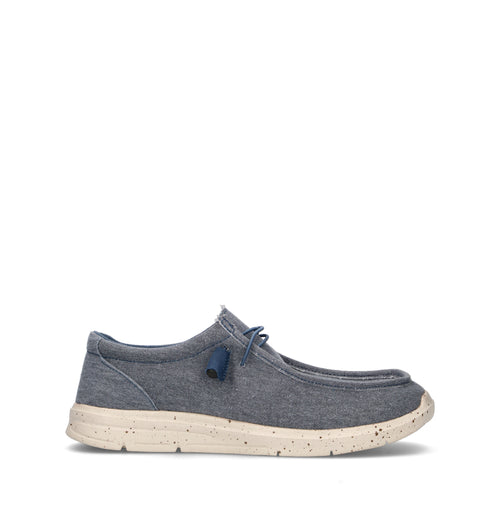 SCATTI Mocassino uomo blu