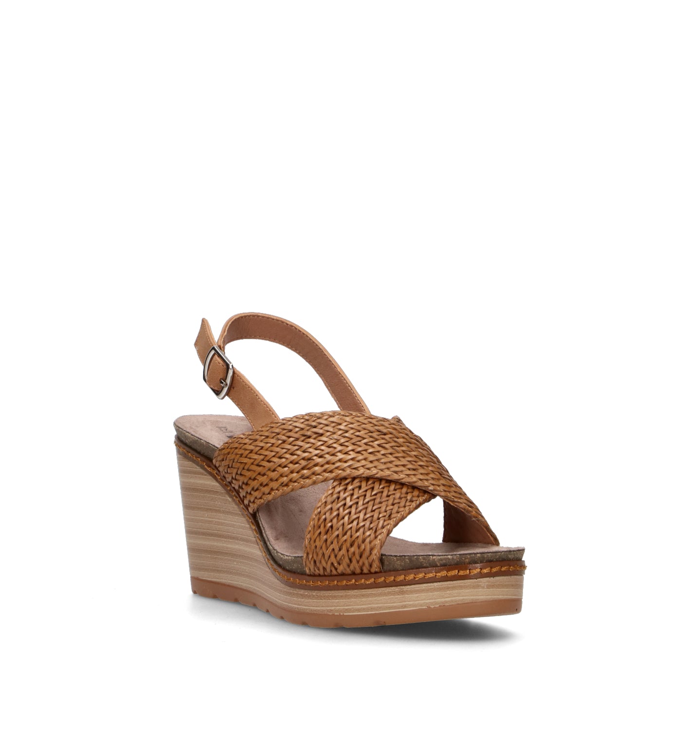 XTI FOOTWEAR Sandalo donna marrone