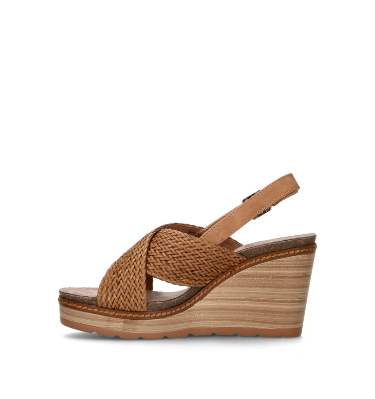 XTI FOOTWEAR Sandalo donna marrone