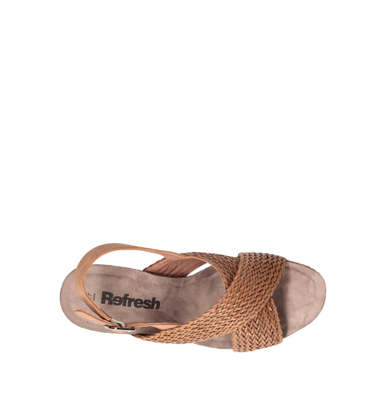 XTI FOOTWEAR Sandalo donna marrone