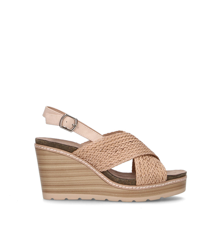 XTI FOOTWEAR Sandalo donna nude