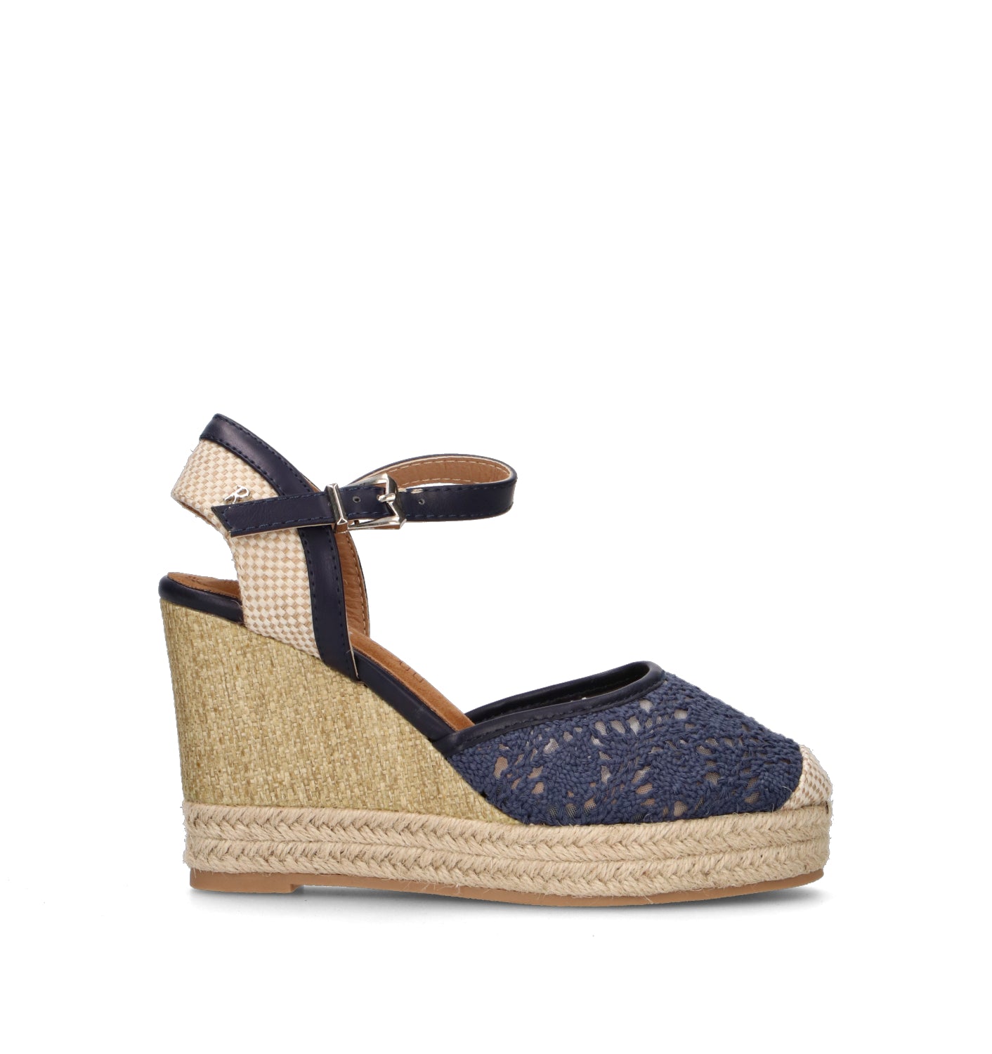 XTI FOOTWEAR Sandalo donna navy