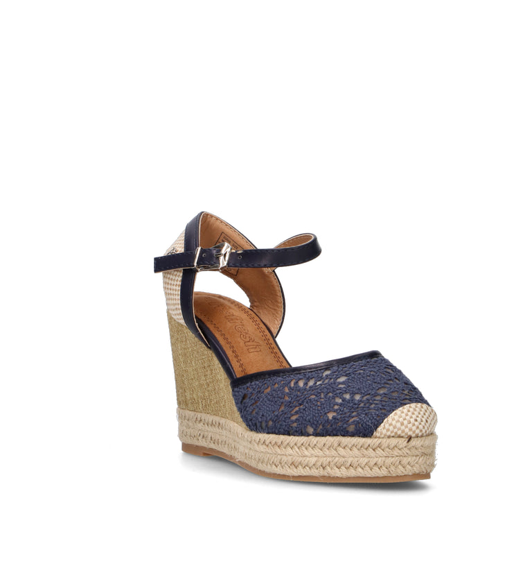 XTI FOOTWEAR Sandalo donna navy