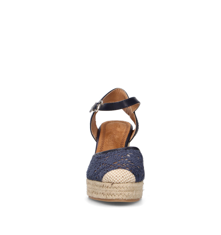 XTI FOOTWEAR Sandalo donna navy