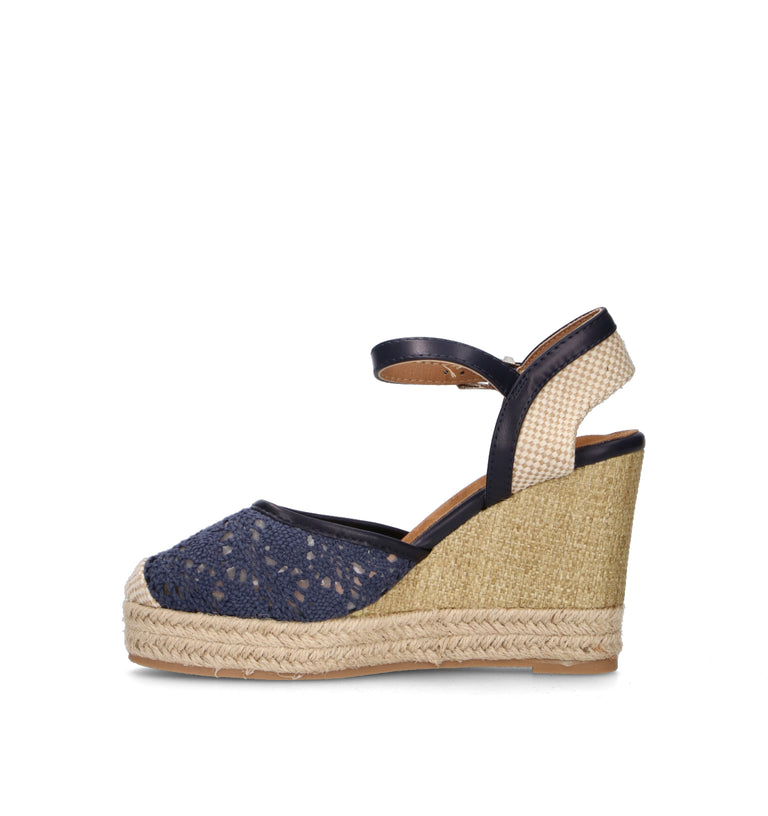 XTI FOOTWEAR Sandalo donna navy