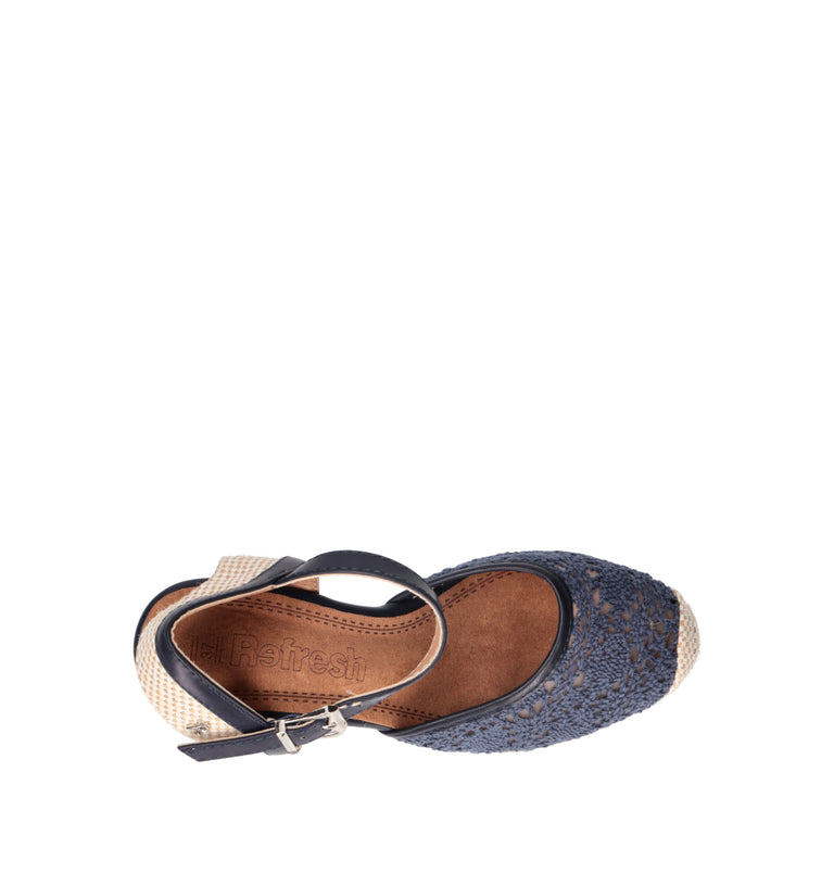 XTI FOOTWEAR Sandalo donna navy