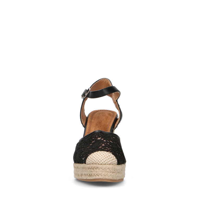 XTI FOOTWEAR Sandalo donna nero