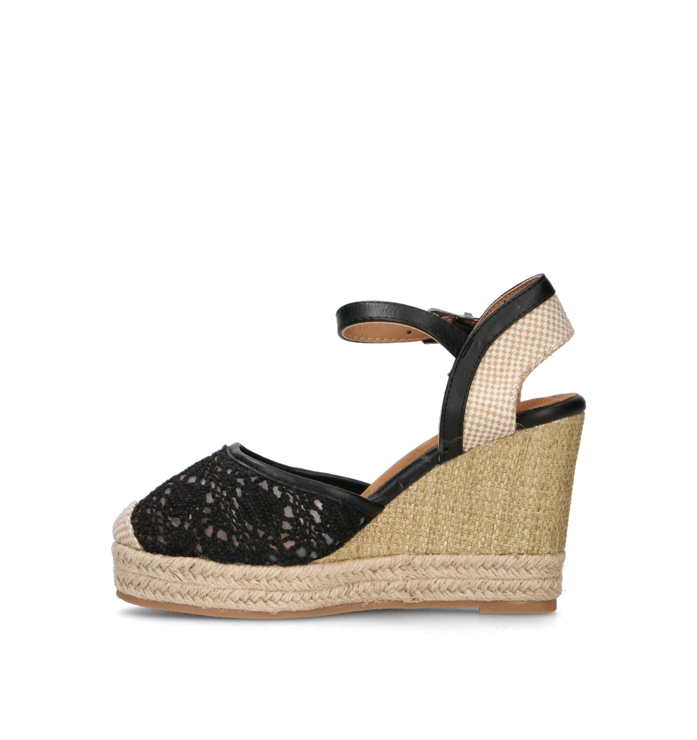 XTI FOOTWEAR Sandalo donna nero
