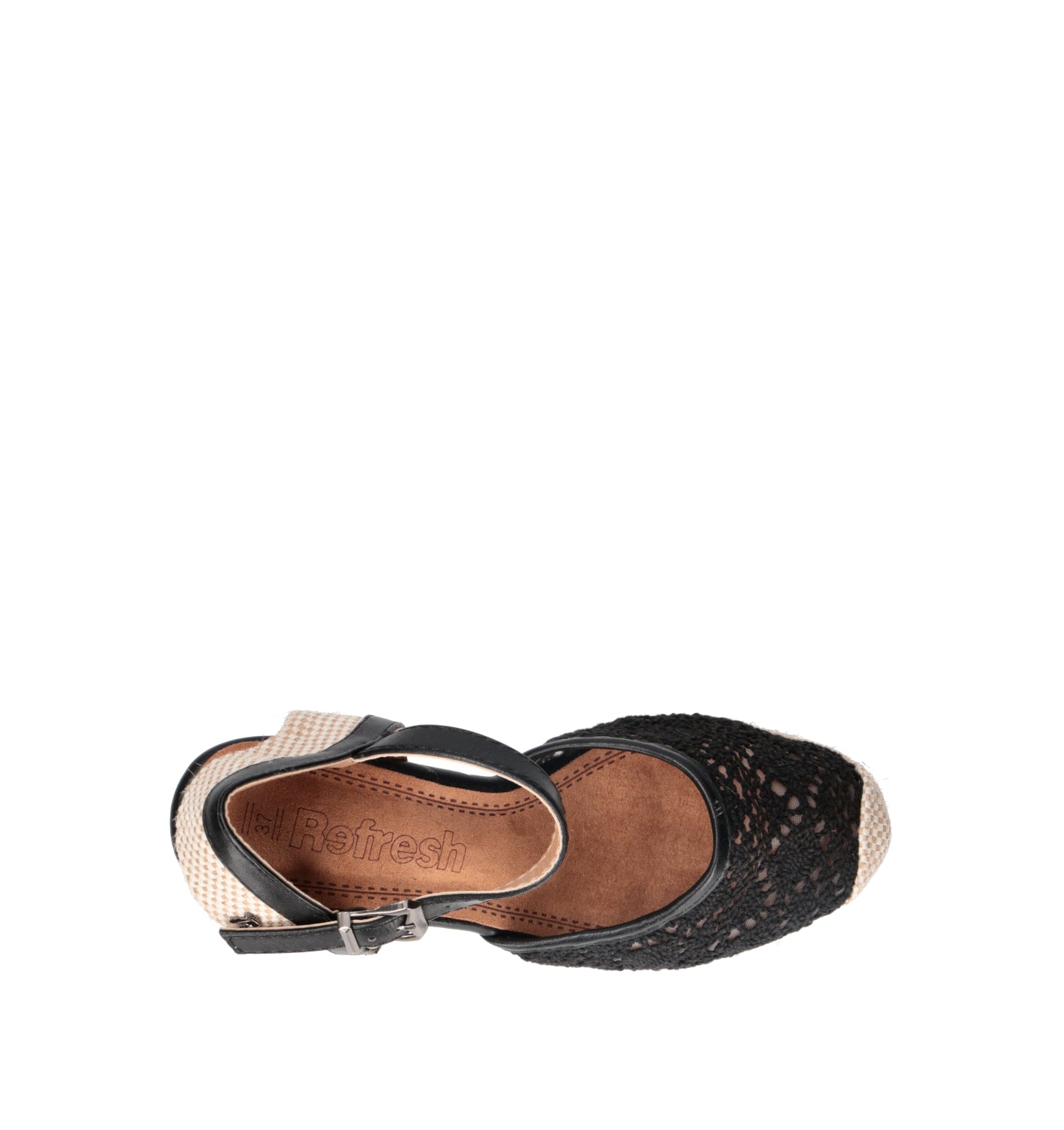 XTI FOOTWEAR Sandalo donna nero