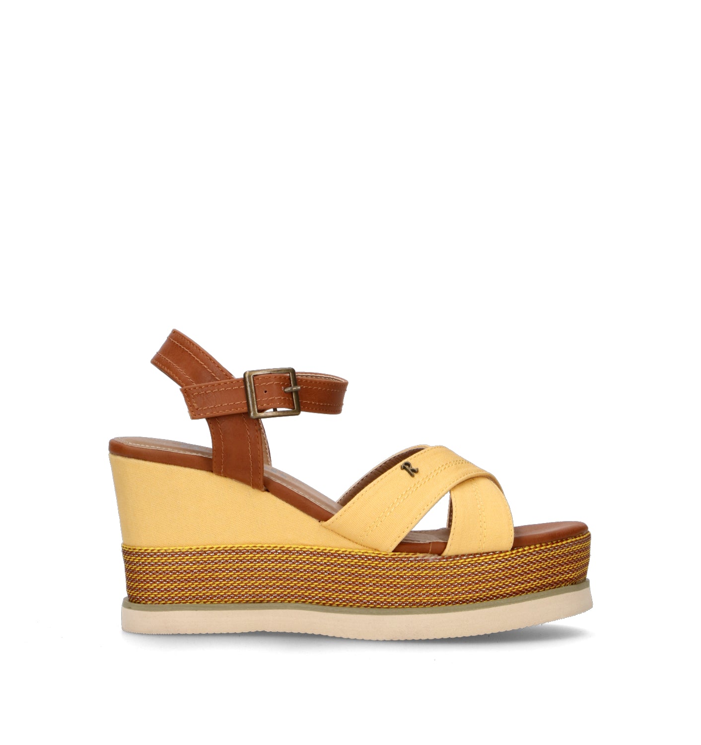 XTI FOOTWEAR Sandalo donna giallo