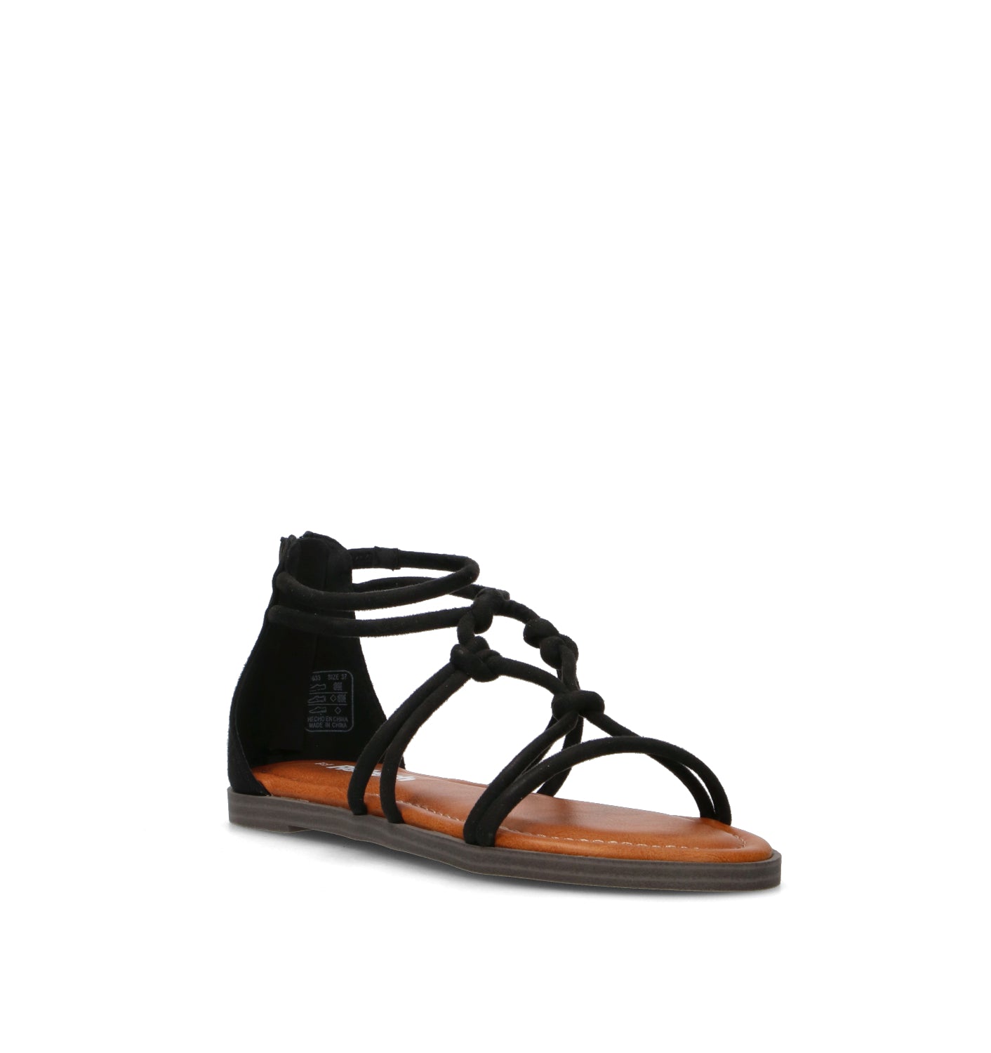 XTI FOOTWEAR Sandalo donna nero
