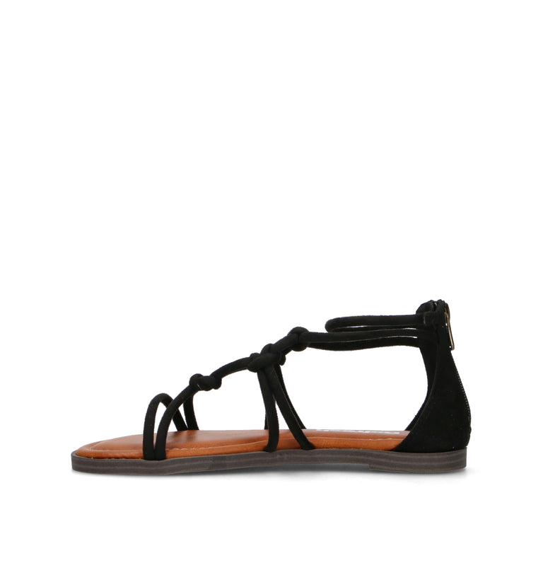 XTI FOOTWEAR Sandalo donna nero
