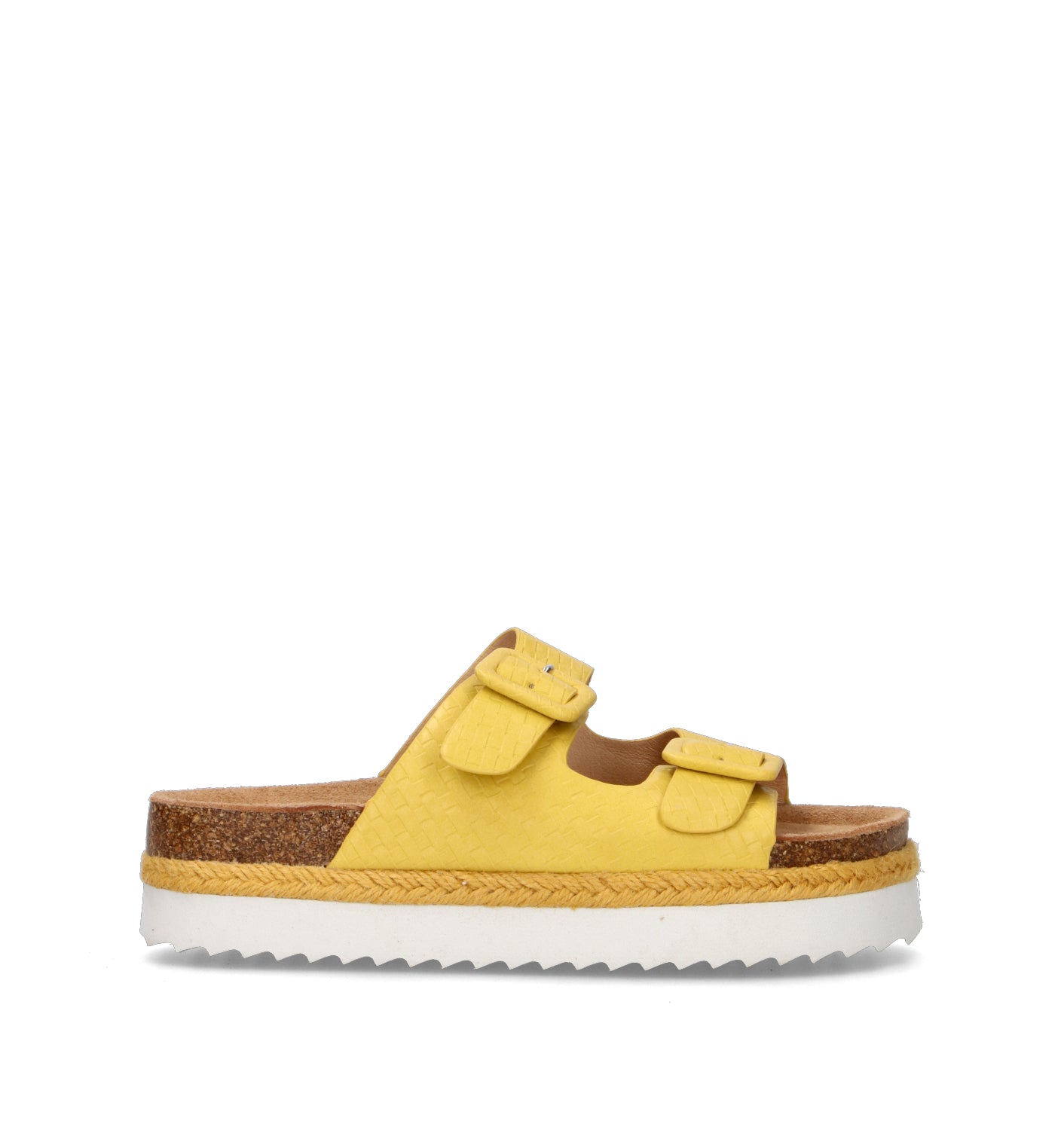 XTI FOOTWEAR Ciabatta donna gialla