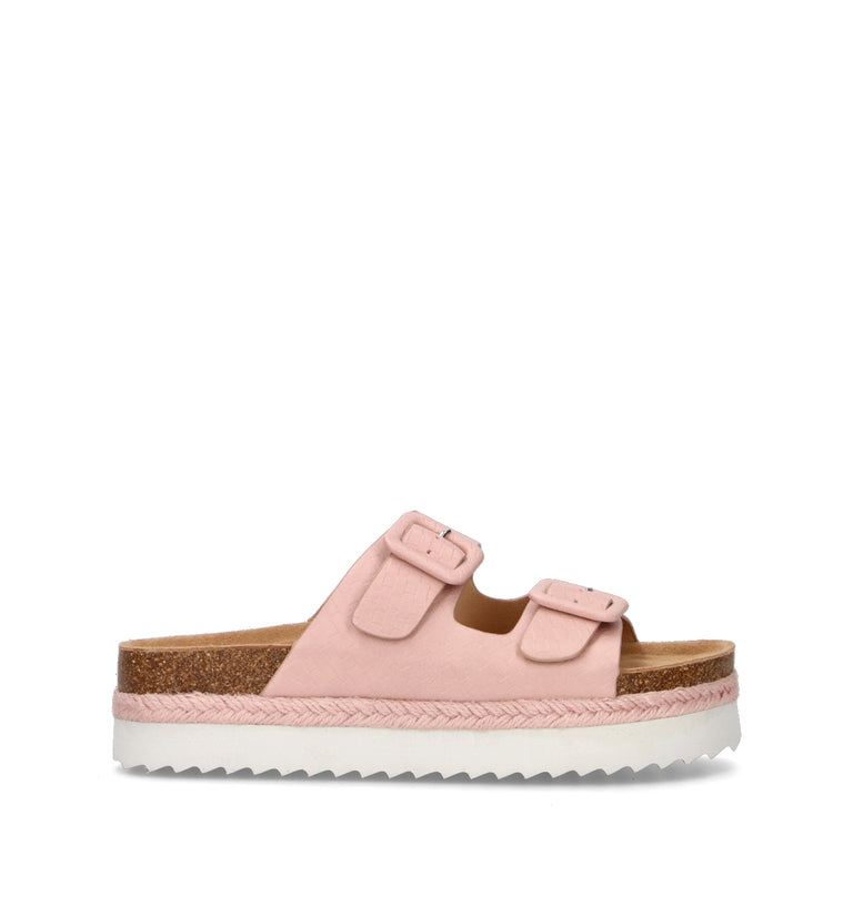XTI FOOTWEAR Ciabatta donna rosa