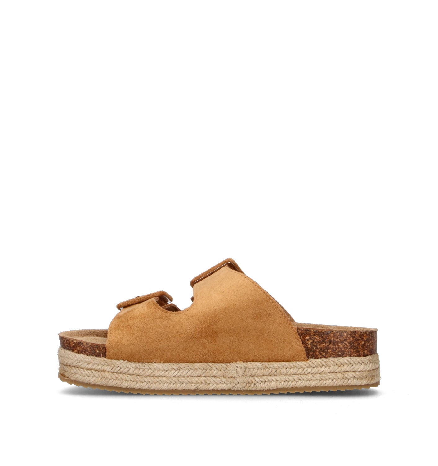 XTI FOOTWEAR Ciabatta donna cammello