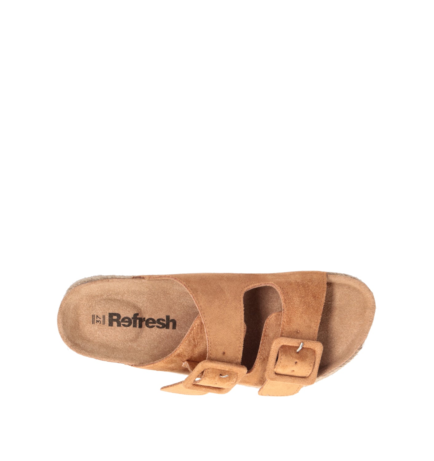 XTI FOOTWEAR Ciabatta donna cammello