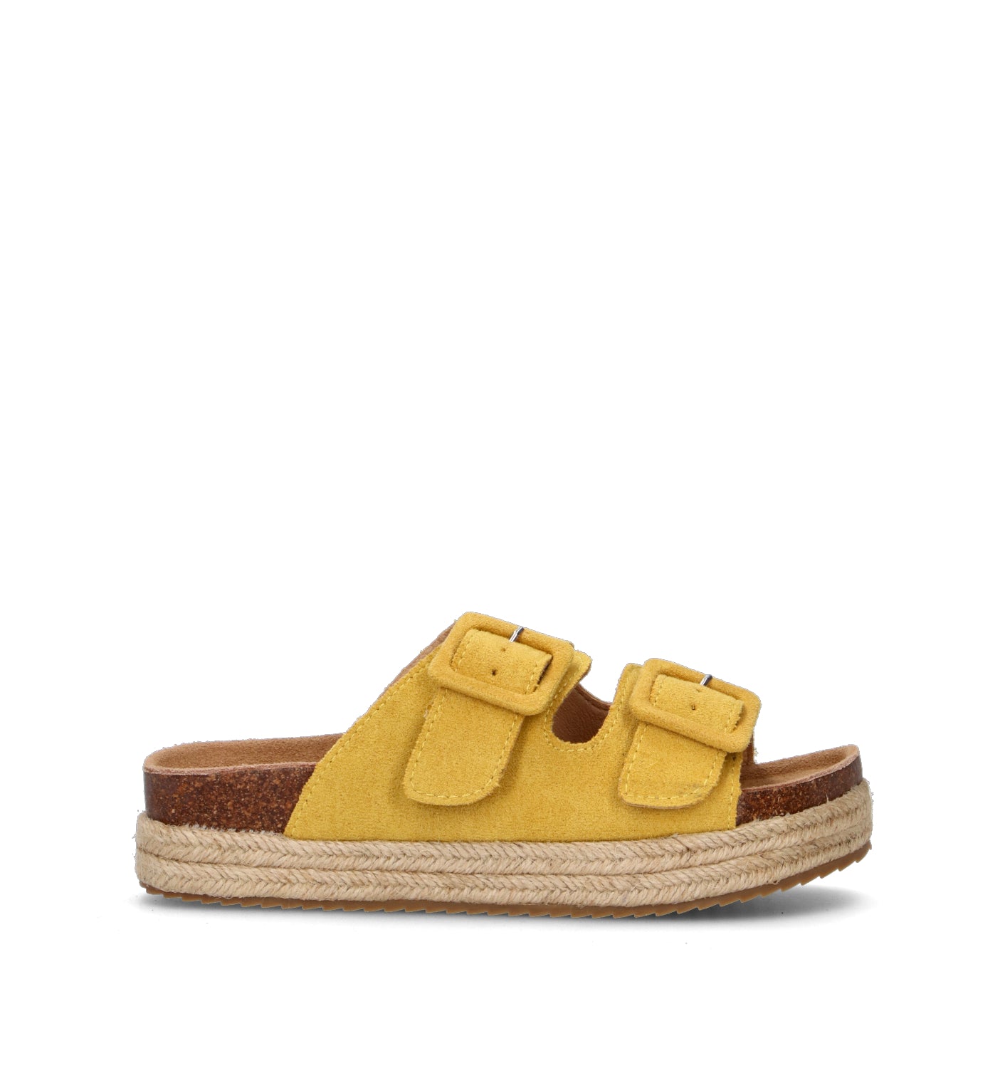 XTI FOOTWEAR Ciabatta donna gialla