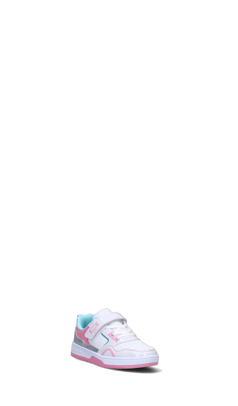 Primigi Scarpe Bambina In Pelle Bianca - Comode E Stilose Per Piccole Fashioniste (23 EU)