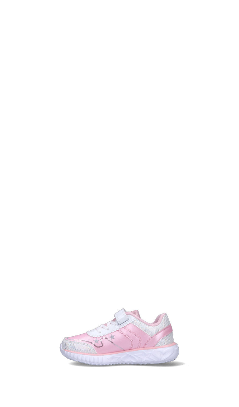 PRIMIGI AVANT Sneaker bimba rosa e bianca
