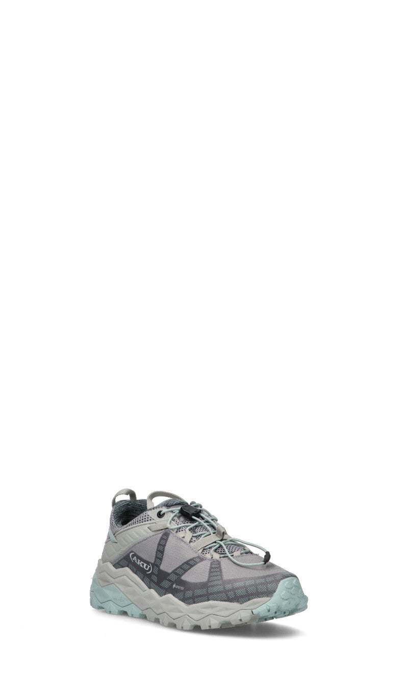 AKU Scarpa trekking donna azzurra in gore-tex