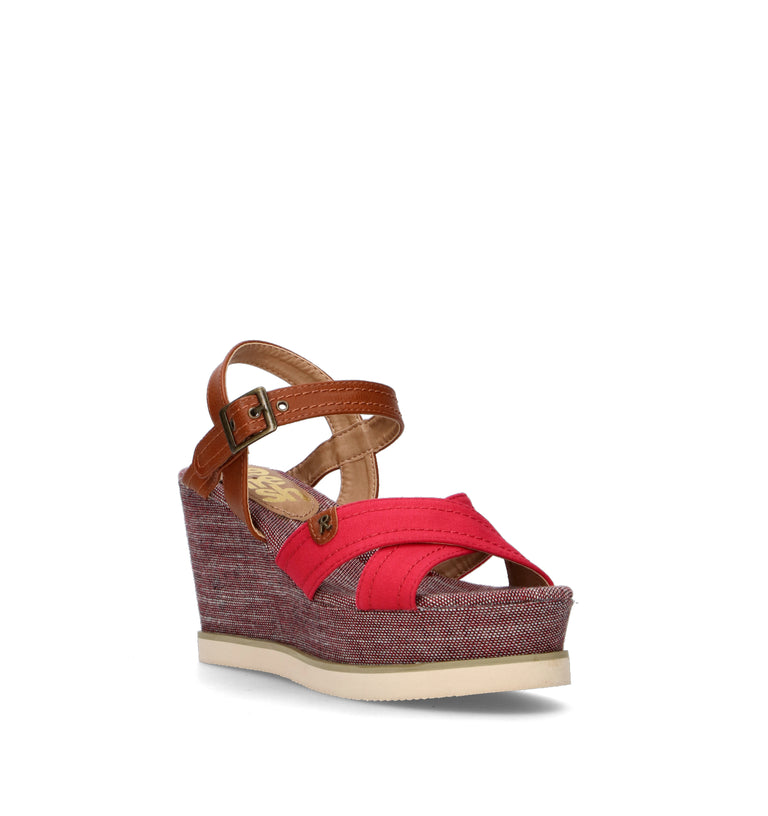 XTI FOOTWEAR Sandalo donna rosso