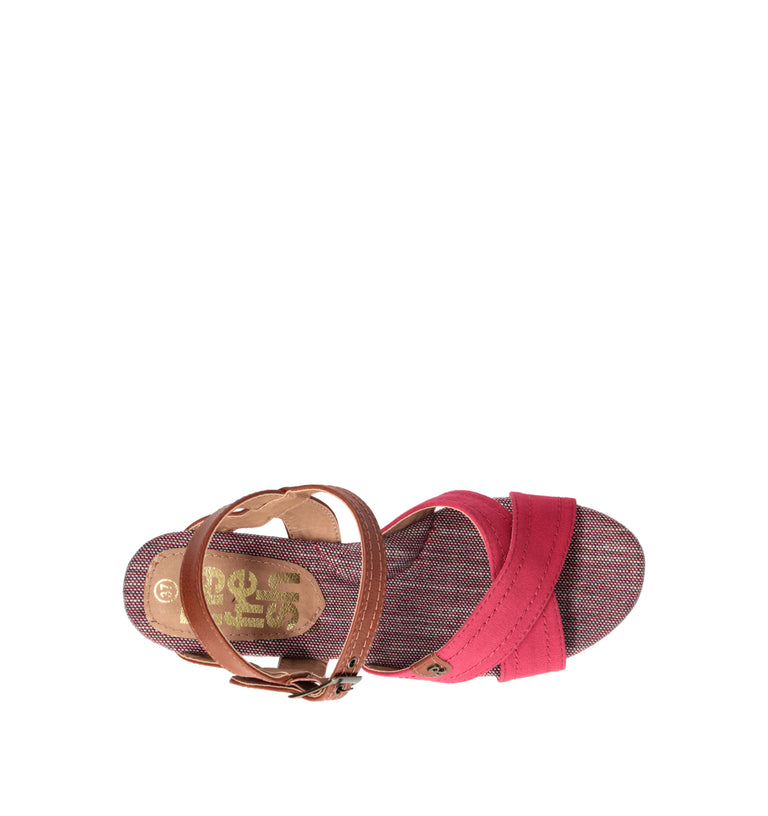 XTI FOOTWEAR Sandalo donna rosso
