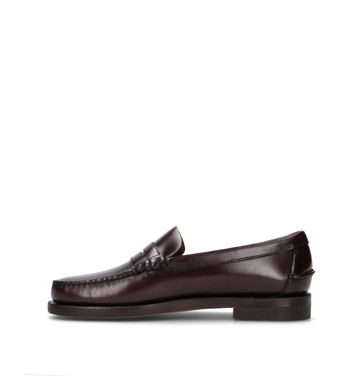 SEBAGO Mocassino uomo burgundy in pelle