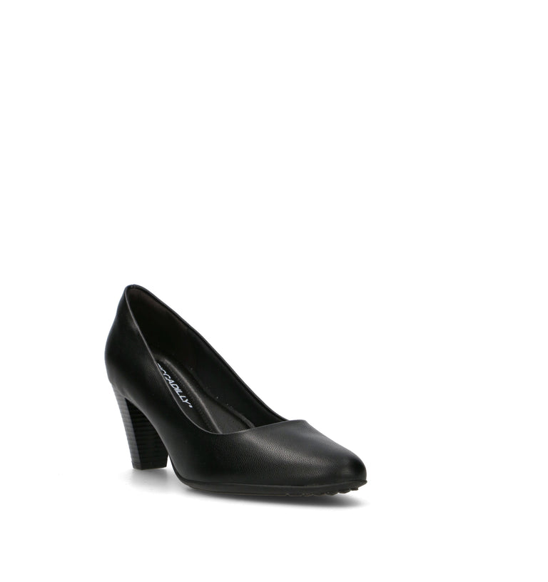 PICCADILLY Décolleté donna nero