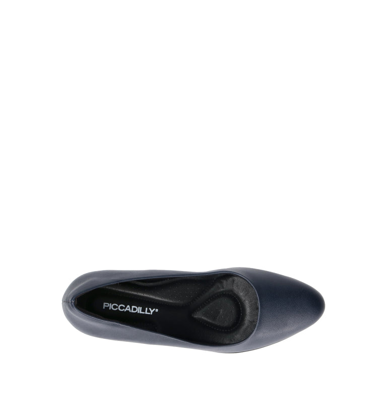 PICCADILLY Décolleté donna blu