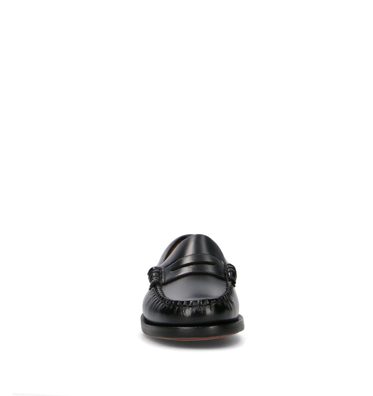 SEBAGO Mocassino donna nero in pelle