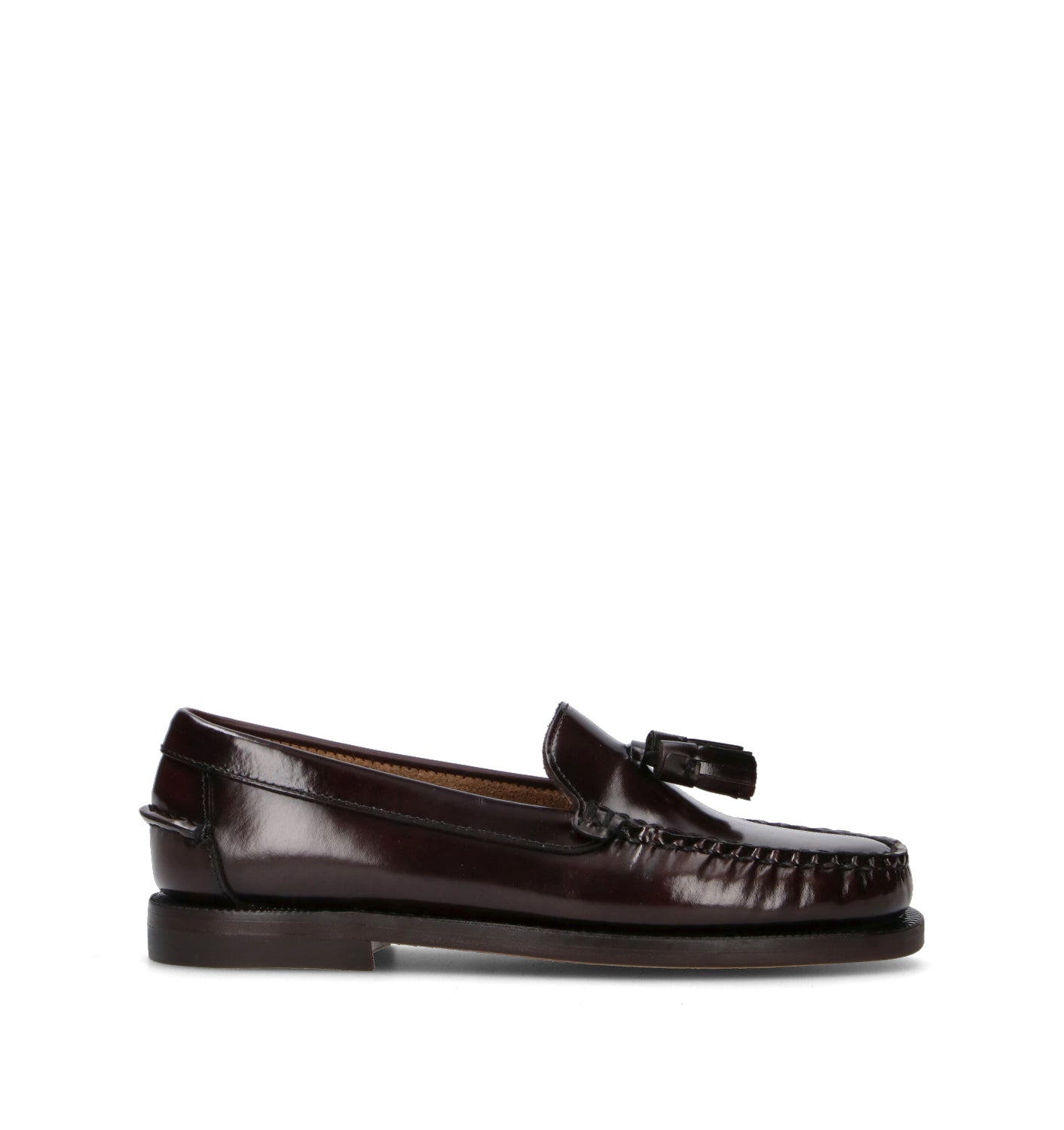 SEBAGO Mocassino donna burgundy in pelle